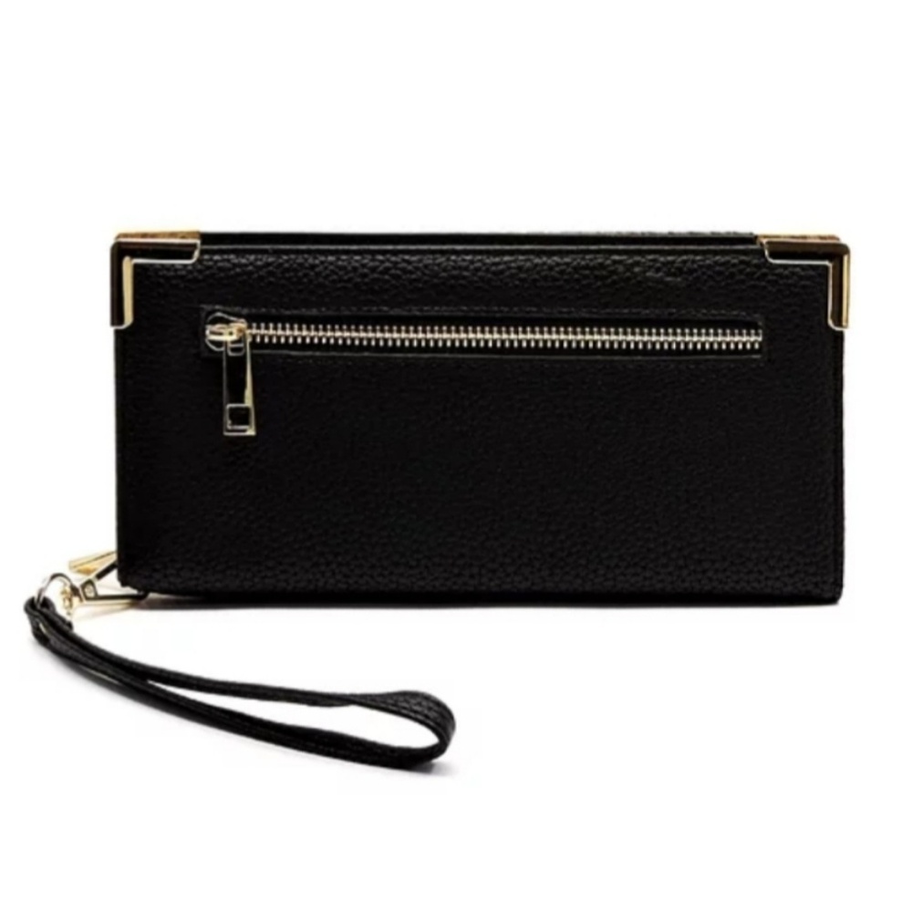 Wallet/wristlet in black